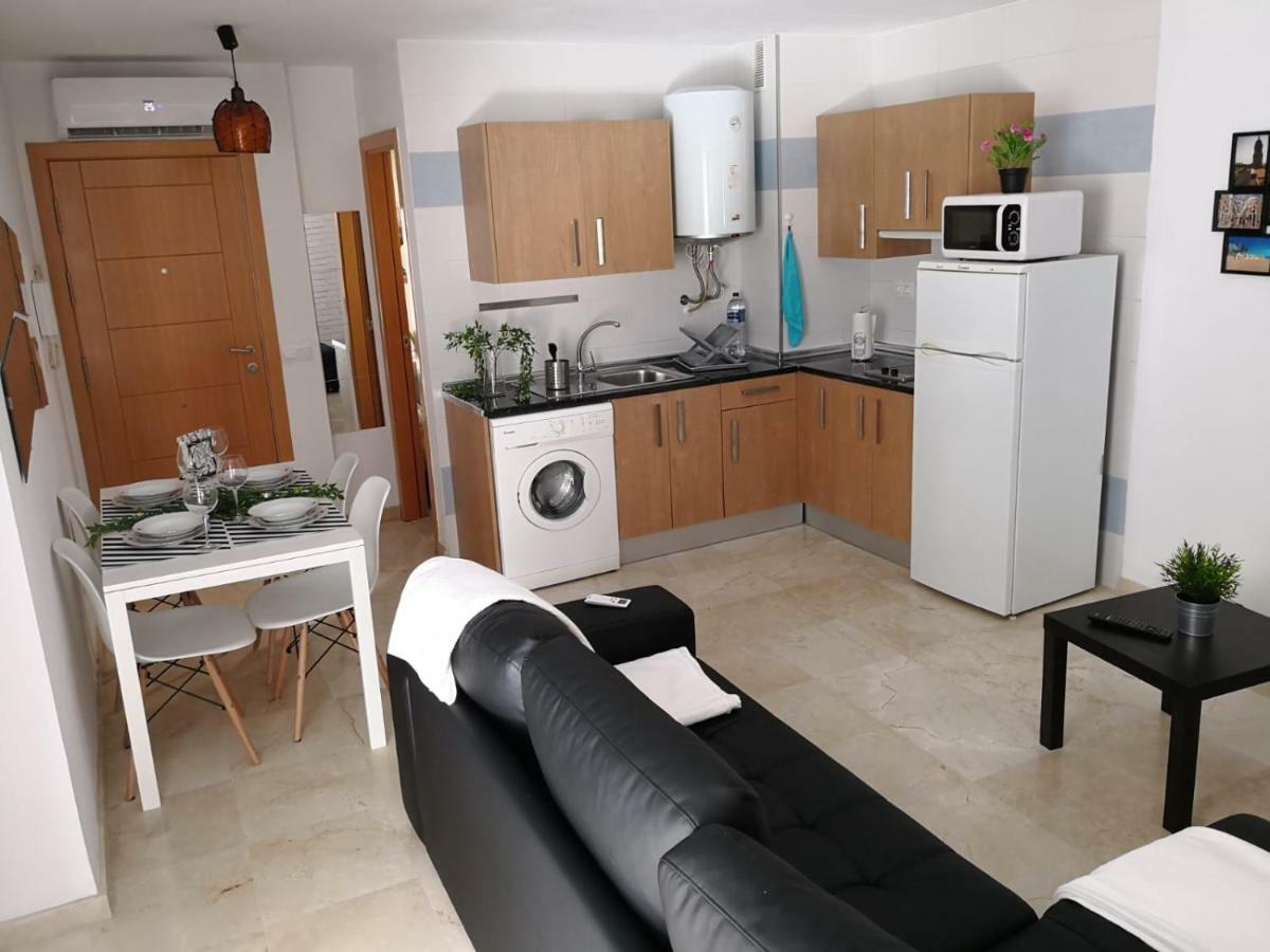 Apartamento La Victoria マラガ エクステリア 写真